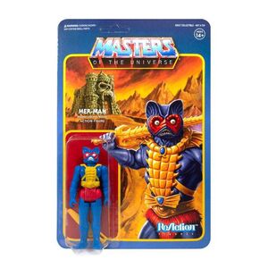 MASTERS OF THE UNIVERSE FIGURA REACTION 10CM MER-MAN (CARRY CASE COLOR)    