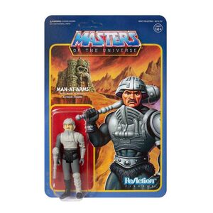 MASTERS OF THE UNIVERSE FIGURA REACTION 10CM MAN-AT-ARMS (MOVIE ACCURATE)  