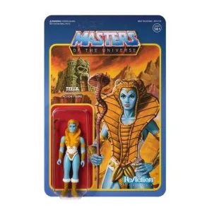 MASTERS OF THE UNIVERSE FIGURA REACTION 10CM TEELA (SHIVA)                 