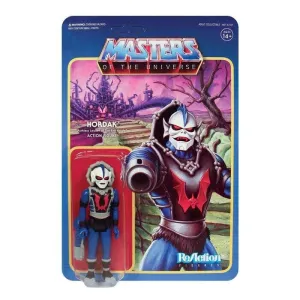 MASTERS OF THE UNIVERSE FIGURA REACTION 10CM WAVE 5 HORDAK                 