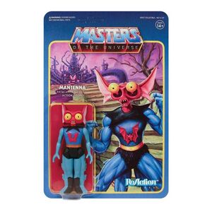 MASTERS OF THE UNIVERSE FIGURA REACTION 10CM WAVE 5 MANTENNA               