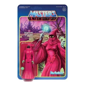 MASTERS OF THE UNIVERSE FIGURA REACTION 10CM WAVE 5 SHADOW WEAVER          