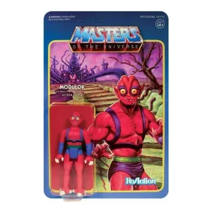 MASTERS OF THE UNIVERSE FIGURA REACTION 10CM WAVE 5 MODULOK A              