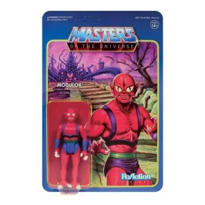 MASTERS OF THE UNIVERSE FIGURA REACTION 10CM WAVE 5 MODULOK B              