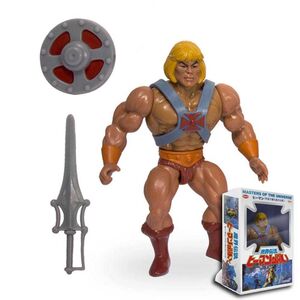MASTERS OF THE UNIVERSE FIG 14CM VINTAGE COLLECTION HE-MAN JAPANESE BOX    