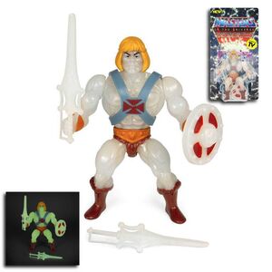 MASTERS OF THE UNIVERSE FIG 14CM VINTAGE COLLECTION GLOW IN THE DARK HE-MAN