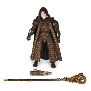 MASTERS OF THE UNIVERSE FIG 18CM WILLIAM STOUT COLLECTION SKELETOR         