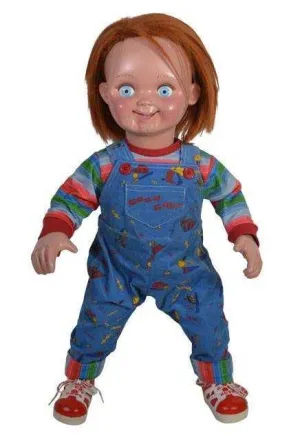 CHUCKY EL MUÑECO DIABOLICO 2 REPLICA MUÑECO 1/1 GOOD GUYS 89 CM            