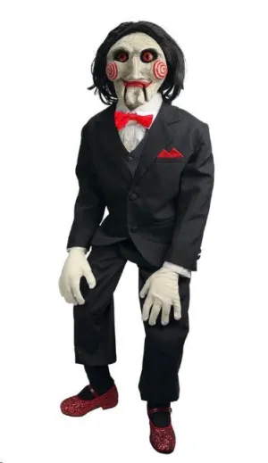 SAW RÉPLICA MUÑECO / MARIONETA PUPPET BILLY THE PUPPET 119 CM