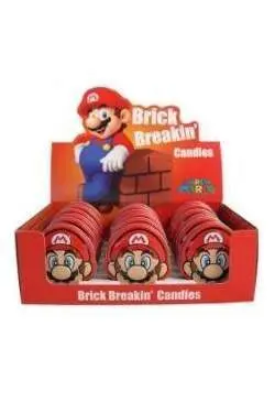 NINTENDO SUPER MARIO BROS CAJA CARAMELOS                                   