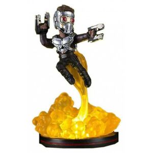 STAR-LORD FIGURA PVC 16 CM CON SOPORTE LUMINOSO MARVEL Q-FIG FX            