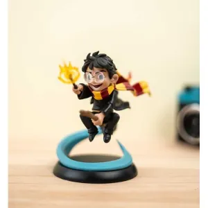 HARRY POTTER FIGURA 9 CM HARRY´S FIRST FLIGHT Q-FIG                        