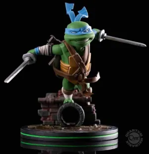 TORTUGAS NINJA MUTANTES ADOLESCENTES Q-FIG 13 CM LEONARDO 