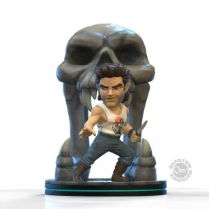 BIG TROUBLE IN LITTLE CHINA MOVIE FIGURA 13 CM JACK BURTON Q-FIG ELITE DISNEY