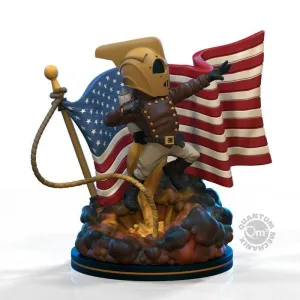 THE ROCKETEER FIGURA 13 CM THE ROCKETEER DISNEY Q-FIG ELITE