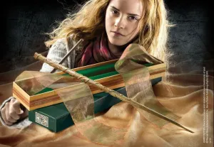HARRY POTTER VARITA HERMIONE GRANGER EN CAJA DE OLIVANDER