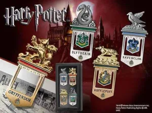 HARRY POTTER SET 4 PUNTOS DE LIBRO HOGWARTS                                