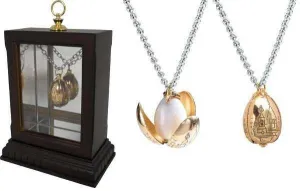 HARRY POTTER COLGANTE CON COLLAR HUEVO DE ORO HARRY POTTER COLGANTE CON COLLAR HUEVO DE ORO