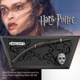 HARRY POTTER VARITA DELUXE BELLATRIX                                       