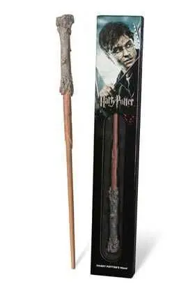 HARRY POTTER VARITA OFICIAL DE COLECCIONISTA HARRY POTTER (BLISTER)        
