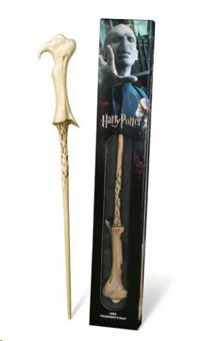 HARRY POTTER VARITA MÁGICA VOLDEMORT 38 CM