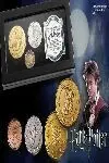 HARRY POTTER COLECCION DE MONEDAS DEL BANCO GRINGOTTS                      