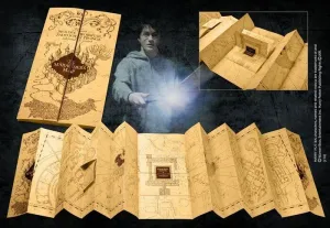 HARRY POTTER MAPA DEL MERODEADOR                                           
