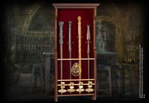 HARRY POTTER EXPOSITOR DE PARED PARA 4 VARITAS