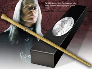 HARRY POTTER VARITA LUCIUS MALFOY (EDICION CARACTER)                       