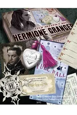 HARRY POTTER COFRE ARTEFACTO HERMIONE                                      