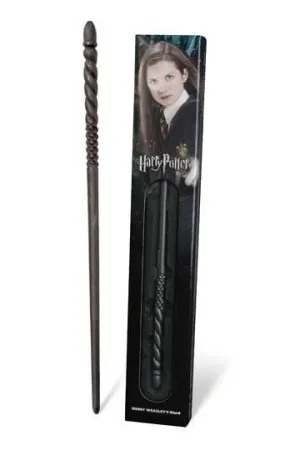 HARRY POTTER VARITA MÁGICA GINNY WEASLEY 38 CM
