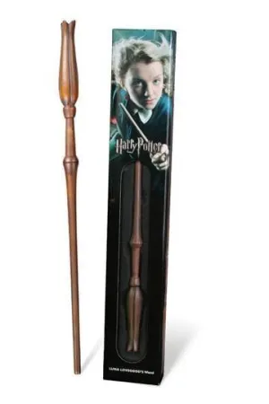 HARRY POTTER VARITA MÁGICA LUNA LOVEGOOD 38 CM