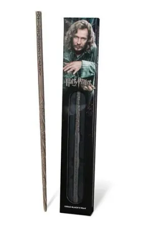HARRY POTTER VARITA MÁGICA SIRIUS BLACK 38 CM