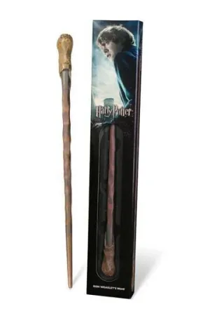 HARRY POTTER VARITA MÁGICA RON WEASLEY 38 CM