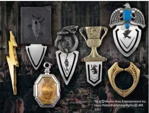 HARRY POTTER SET 7 PUNTOS DE LIBRO THE HORCRUX COLLECTION                  