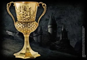 HARRY POTTER REPLICA LA COPA DE HELGA HUFFLEPUFF 13 CM                     