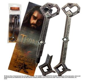 EL HOBBIT SET PUNTO DE LIBRO Y BOLIGRAFO THORIN                            