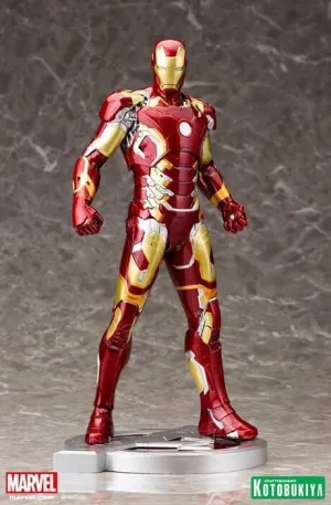 IRON MAN MK43 FIGURA 27 CM AVENGERS AGE OF ULTRON ART FX MARVEL COMICS     