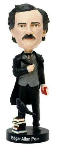 SALDO - EDGAR ALLAN POE CABEZON 20 CM                                              