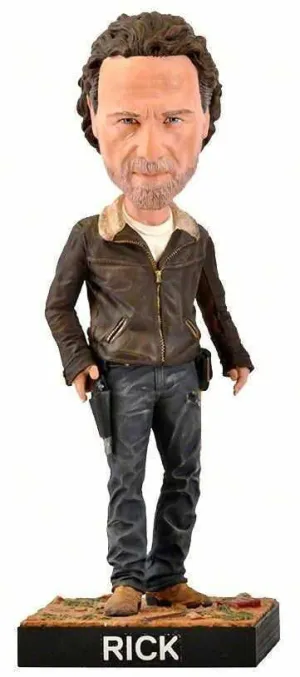 THE WALKING DEAD CABEZON 20 CM RICK                                        