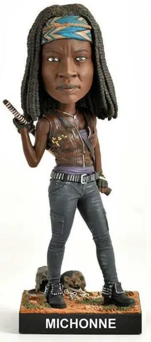 THE WALKING DEAD CABEZON 20 CM MICHONNE                                    