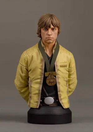 STAR WARS BUSTO 1/6 LUKE SKYWALKER HERO OF YAVIN 17CM                      