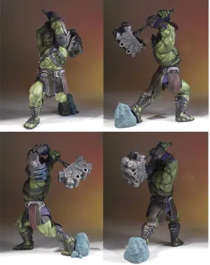 THOR RAGNAROK ESTATUA 47CM COLLECTORS GALLERY 1/8 HULK                     