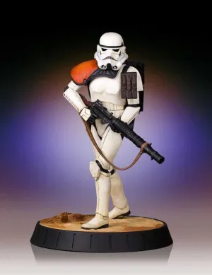 STAR WARS SANDTOOPER ESTATUA 1/6 31CM                                      