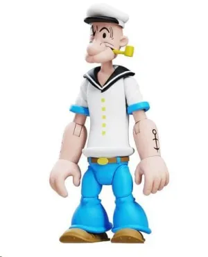 POPEYE FIGURA WAVE 03 POPEYE 1RA APARICIÓN CAMISA BLANCA