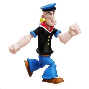 POPEYE FIGURA WAVE 03 POPEYE 1RA APARICIÓN CAMISA NEGRA