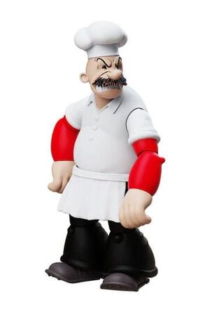 POPEYE FIGURA OLA 03 ROUGH HOUSE