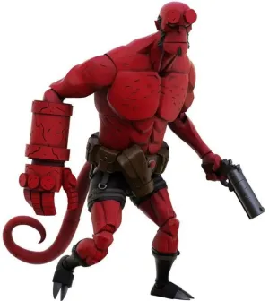 HELLBOY FIGURA HELLBOY (BOX FULL OF EVIL) 19 CM