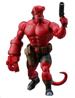 HELLBOY FIGURA HELLBOY 14 CM