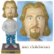 THE DUDE (EL NOTA) CABEZON 18CM EL GRAN LEBOWSKI                           